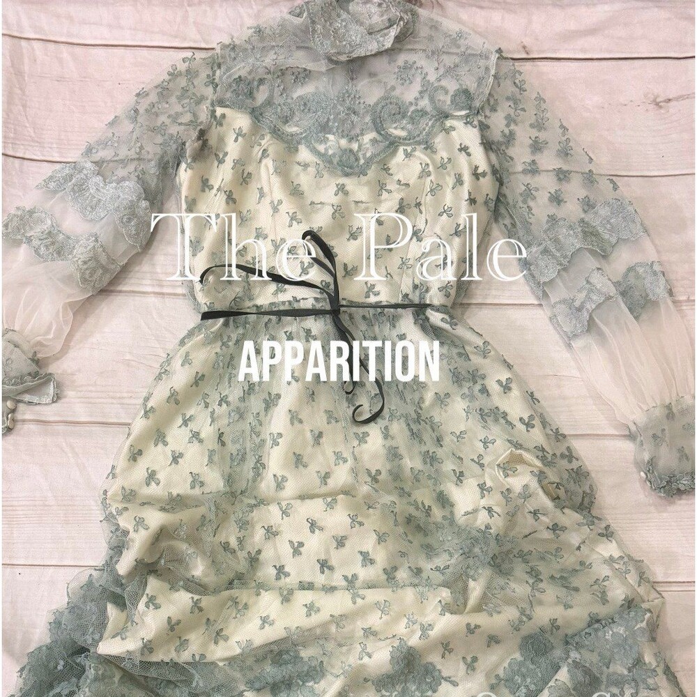 “Pale Apparition” Edwardian Lace Dress